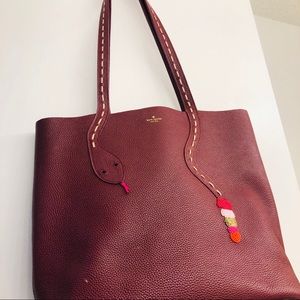 Kate Spade snake tote bag